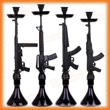 Designer MOB AK47 narguilé, hookah M16, melhor shisha hookah wholesales com preço barato